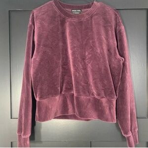 Prana Plum Purple Sweater Top